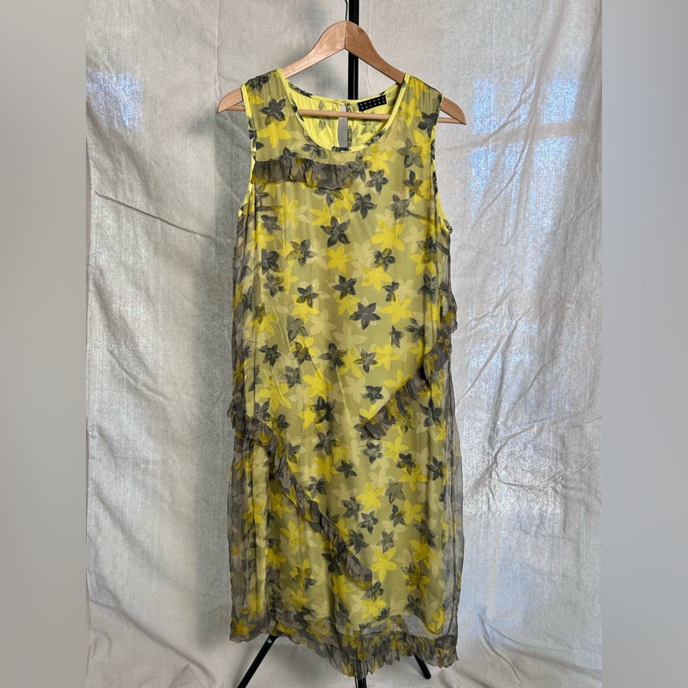 BRUUNS BAZAAR early 2000s Neman Marcus vintage shift dress